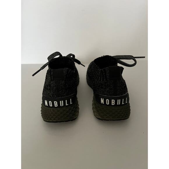 NOBULL Unisex Adult Black Ivy All Day Knit Runner Sneaker Comfortable 7M/8.5W